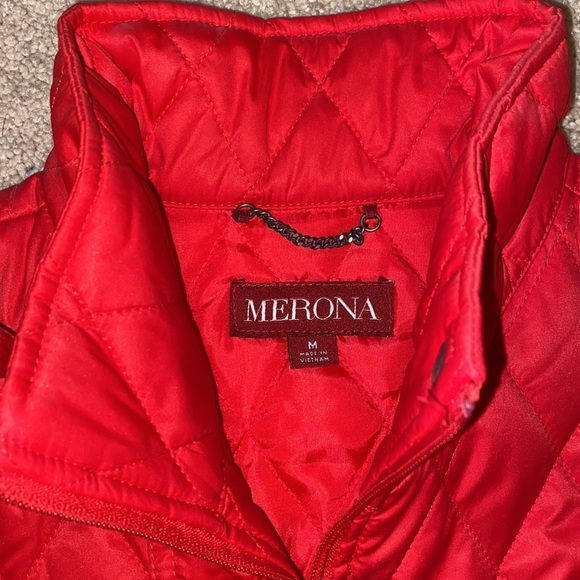 Merona Red Jacket - Picture 2 of 6